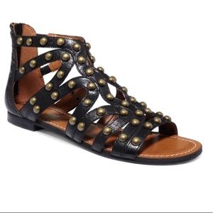 Nine West Figurina Studded Gladiator Sandals
